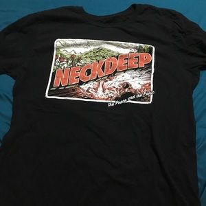 💘4/$15 Neck Deep tee